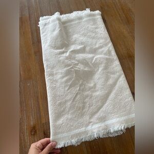 Hearth & Hand cream table runner
